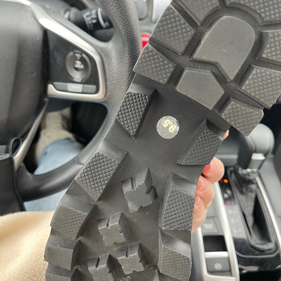 Black Steve Madden Boots - Picture 3 of 5